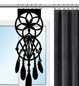 ŁAPACZ SNÓW AŻUR PANEL DEKOR FIRANA OZDOBA 50x121