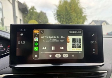 Peugeot 3008 II Crossover Facelifting  1.2 PureTech 130KM 2021 Peugeot 3008 Peugeot 3008 1.2 PureTech GT SampS 1.2 Benzyna 130KM, zdjęcie 32