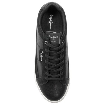 Sneakersy buty Pepe Jeans Black PMS30881 999 r.43