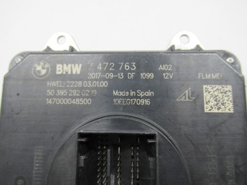 BMW G11 G12 G30 G31 G32 MĚNIČ 7472763