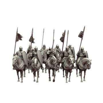 12th Century Military Order Knights - x5