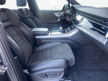 Audi Q7 II SQ7 Facelifting 4.0 TFSI 507KM 2021 Audi SQ7 Martix LED Bang Olufsen Virtual Cockpit ACC Os skretna Hak Salon, zdjęcie 12