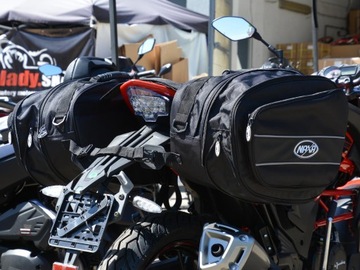БОКОВЫЕ СУМКИ НА МОТОЦИКЛА NAXA 2X30L КАЧЕСТВО