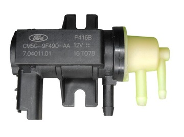 ZAWÓR EGR N75 ELEKTROZAWÓR TURBOSPRĘŻARKI 7.04011.01 FORD ORYGINAŁ