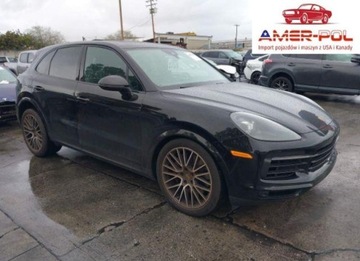 Porsche Cayenne III 2023 Porsche Cayenne Platinum Edition 2023 3.0 Benzyna 335KM