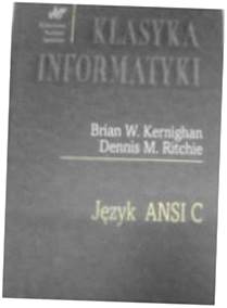 Język ANSI C Klasyka Informatyki - Ritchie