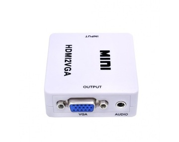 Конвертер аудио/видео HDMI в VGA +