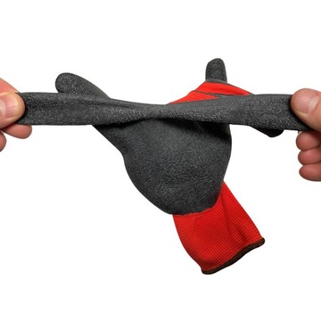 Перчатки рабочие защитные латексные BEST RUBIN 8M, прочные