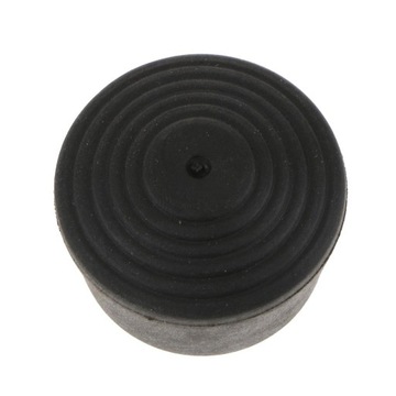 Резиновая опора штатива с резьбой 1/4 дюйма, шип монопода