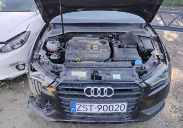 Audi A3 8V Hatchback 3d 1.6 TDI clean diesel 110KM 2015 Audi A3 Sportback 112015r, 1.6 TDI. Uszkodzony prawy przod. Poobijany. Jez, zdjęcie 4