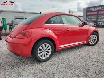 Volkswagen Beetle Hatchback 3d 1.2 TSI 105KM 2012 Volkswagen Beetle GWARANCJA, Zarejestrowany w PL, Aktualne OC i BT, Mozliw, zdjęcie 16