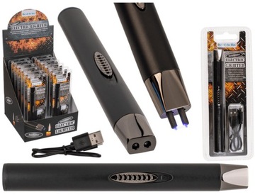 Плазменный воспламенитель ЭЛЕКТРИЧЕСКИЙ USB, длина 16 см.