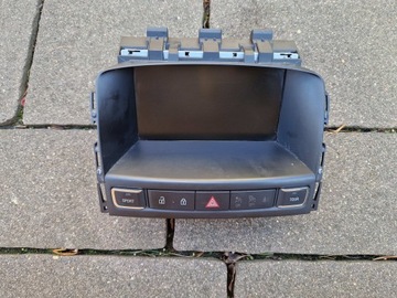 OPEL ASTRA J SPORT WYŚWIETLACZ NAWIGACJI EKRAN 95196687