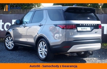 Land Rover Discovery V Terenowy Facelifting 2.0 I4 300KM 2021 Land Rover Discovery V DOPOSAŻONY! HSE 300KM SALON PL Kamery360 Hak VAT23%, zdjęcie 6