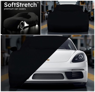 Pokrowiec Samochodowy Elastyczny SoftStretch Premium do Porsche Cayman 982
