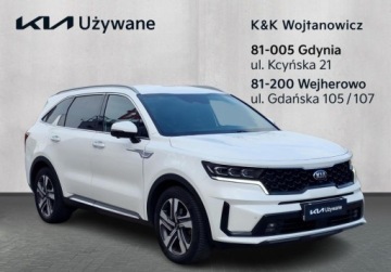 Kia Sorento IV SUV HEV 1.6 T-GDI 230KM 2020 Kia Sorento Kamery 360 LED Navi Climatronic Alu 19 Gwarancja Salon PL Deal, zdjęcie 6