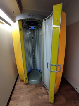 Solarium stojące TUBA Beeker Diamond PROMOCJA
