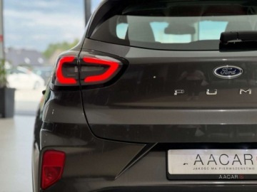 Ford Puma II 2022 Ford Puma Titanium LED CarPlay 1 wlasciciel FV 23 gwarancja dostawa, zdjęcie 37