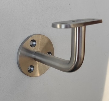 КРОНШТЕЙН РУЧКИ ПОРУЧА - НЕРЖАВЕЮЩАЯ СТАЛЬ