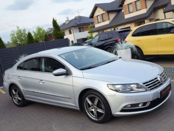 Volkswagen CC 2.0 TDI CR DPF BlueMotion Technology 140KM 2013 Volkswagen CC ___Highline___2.0TDi CR 140KM___Xenon Skora Navi Alu17__Gwar, zdjęcie 21