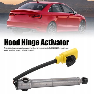 3-stykowy aktywator zawiasu przedniej maski