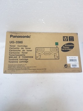 Toner Panasonic UG-3380 czarny (black)