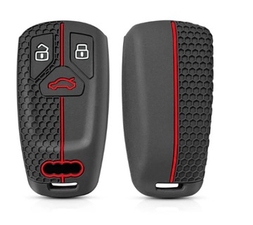 Etui na kluczyk Pilot Audi A5 A4 B9 TT Q7 A6 Q5 8S 4M S4 S5 S7 efekt 3D