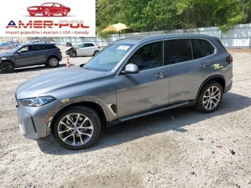 BMW X5 G05 2024 BMW X5 XDrive40I 2024 3.0l 3.0 Benzyna 375KM