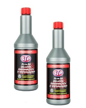STP POWER STEERING FLUID 354ML PŁYN DO WSPOMAGANIA