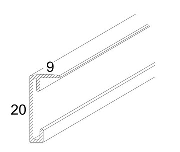 ЧЕРНАЯ АЛЮМИНИЕВАЯ РАМКА 59,4x42 РАМКА 42x59,4 A2