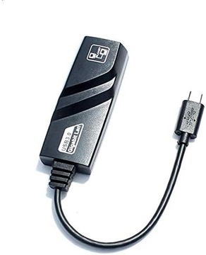 Karta sieciowa, adapter USB-C 3.0 LAN RJ45 Ethernet Gigabit