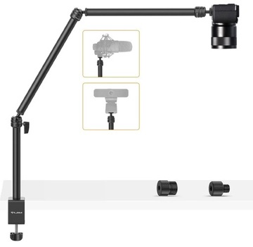 Студийное настольное крепление для камеры, камеры, микрофона и освещения LS08