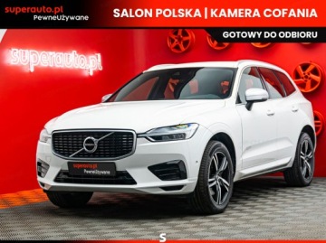 Volvo XC60 II Crossover D4 190KM 2019 VOLVO XC60 D4 R-Design Suv 2.0 190 KM 2019