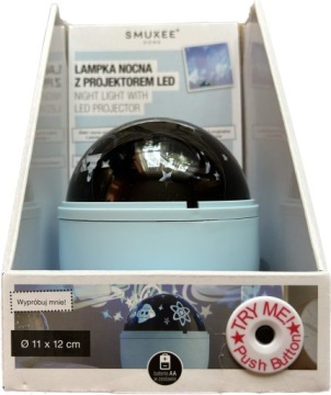 Нічник LETHE з проектором LED космос