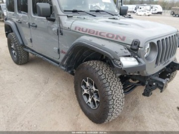 Jeep Wrangler IV 2021 Jeep Wrangler Unlimited Rubicon 2021 3.6 Benzyna 285KM, zdjęcie 7