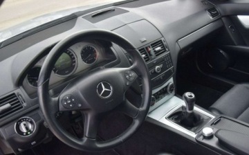 Mercedes Klasa C W204 Limuzyna 1.8 180 K 156KM 2008 Mercedes-Benz Klasa C 1.8B Kompresor 100 TYS KM Super Stan Sprowadzony Opl, zdjęcie 19