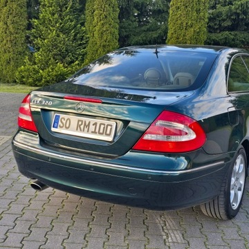 Mercedes CLK W209 Coupe C209 3.2 V6 (320) 218KM 2005 Mercedes CLK 320 W209 3.2 Avantgarde Benzyna 3, zdjęcie 15
