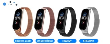 РЕМЕНЬ ДЛЯ XIAOMI MI BAND 5/6 — МНОГО ЦВЕТОВ