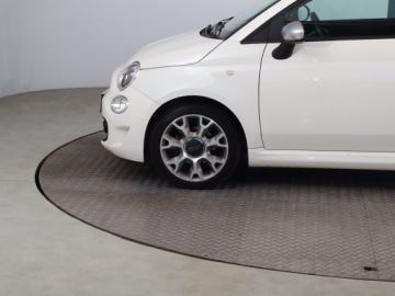 Fiat 500 II Seria 4 1.2 69KM 2020 Fiat 500 1.2, Salon Polska, Automat, Skóra, Klima, zdjęcie 13