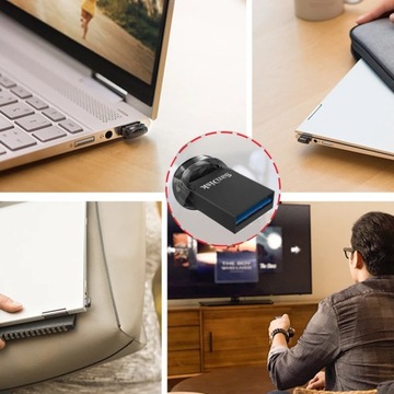SANDISK Pendrive ULTRA FIT USB 3.1 64GB 130MB/s