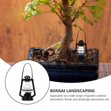 Миниатюрный фонарь-масляная лампа для дачи