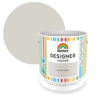 Beckers Designer Colour 2,5L Cotton Candy