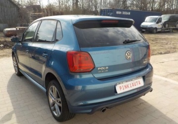 Volkswagen Polo V Hatchback 3d Facelifting 1.4 TDI BlueMotion Technology 90KM 2017 Volkswagen Polo R-Line DSG Okazja 1.4 Diesel 90KM, zdjęcie 9