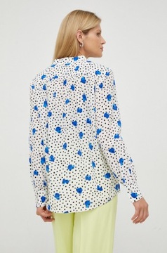 Hugo Boss biela dámska košeľa so vzormi Banora r.L