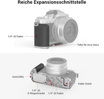 L-образная ручка SmallRig для камеры Nikon Z fc 3480