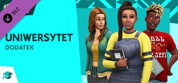 The Sims 4: Uniwersytet PL DLC DODATEK Klucz EA PC