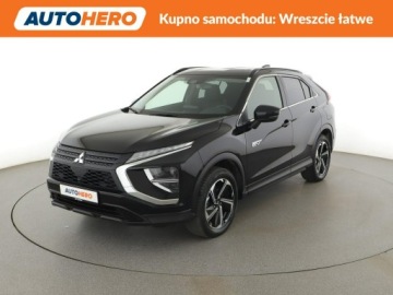 Mitsubishi Eclipse Cross SUV PHEV 2.4 188KM 2022 Mitsubishi Eclipse Cross PHEV 4x4 automat grzane
