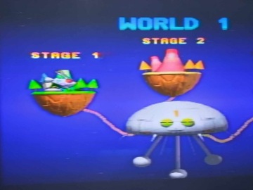 Игра JUMPING FLASH для PSX, ТОЛЬКО ДИСК