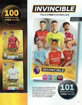 МИНИ-КОробКА ФУТБОЛЬНЫХ КАРТОЧЕК ДЛЯ АЛЬБОМА PANINI FIFA PREMIER LEAGUE 2024