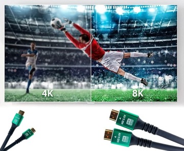 Кабель HDMI 2.1 СВЕРХВЫСОКОСКОРОСТНОЙ UHD 8K 4K 120 Гц 10 м